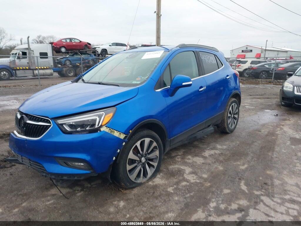 KL4CJCSB9HB103213 2017 BUICK ENCORE photo no. 2