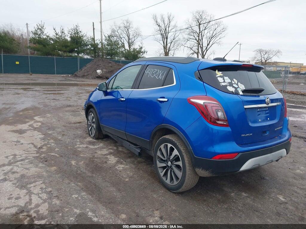 KL4CJCSB9HB103213 2017 BUICK ENCORE photo no. 3