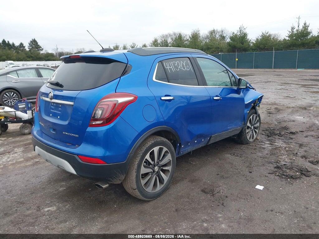 KL4CJCSB9HB103213 2017 BUICK ENCORE photo no. 4