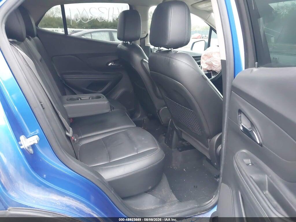 KL4CJCSB9HB103213 2017 BUICK ENCORE photo no. 8