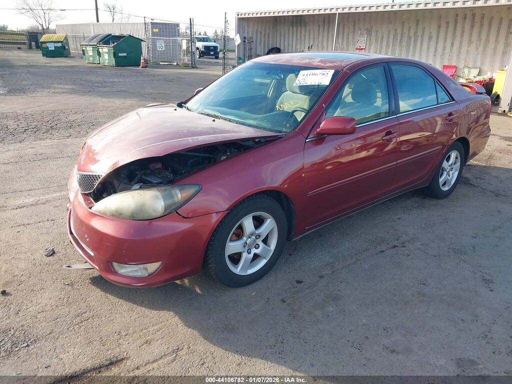 4T1BE30K36U116643 2006 TOYOTA CAMRY photo no. 2