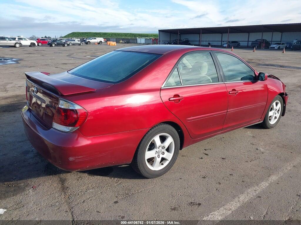 4T1BE30K36U116643 2006 TOYOTA CAMRY photo no. 4