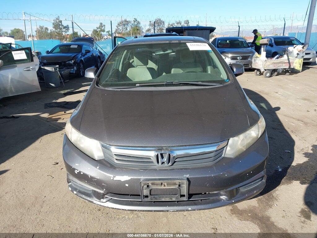 19XFB2F83CE359531 2012 HONDA CIVIC photo no. 12