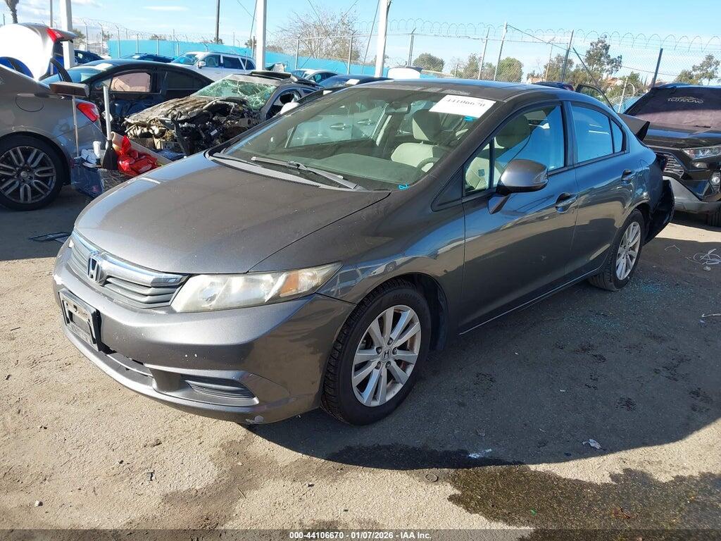 19XFB2F83CE359531 2012 HONDA CIVIC photo no. 2