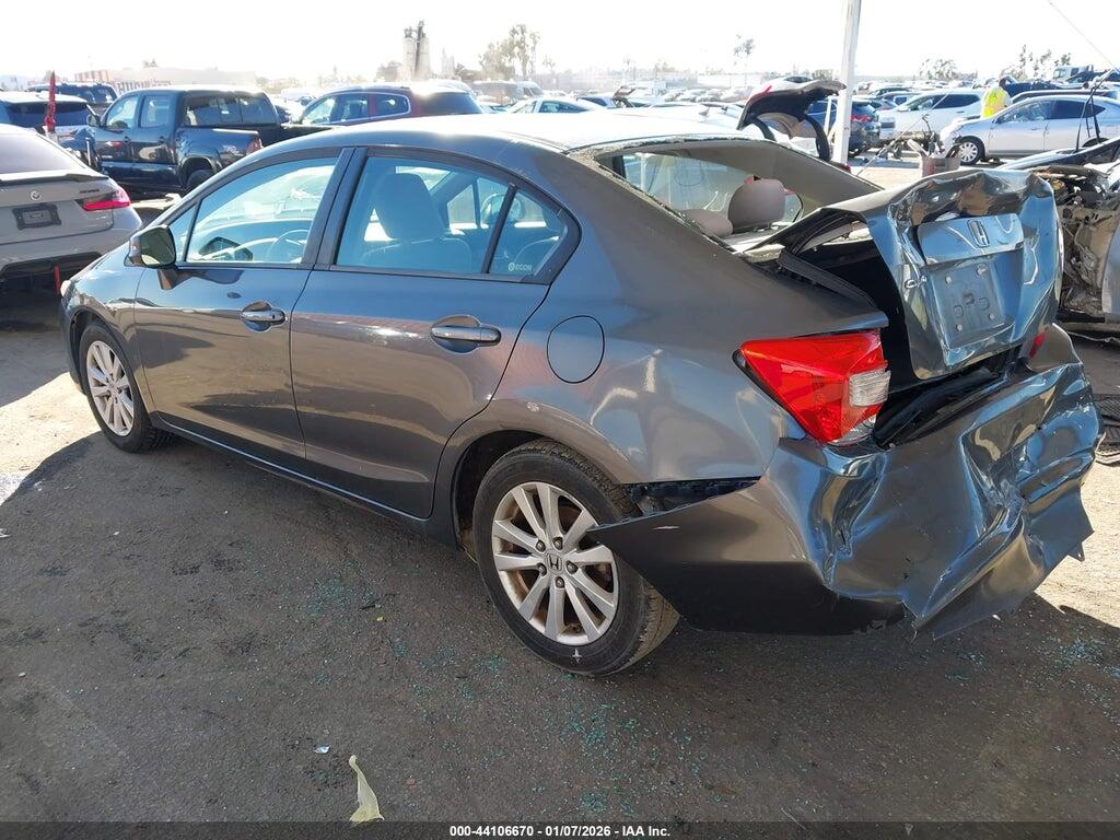 19XFB2F83CE359531 2012 HONDA CIVIC photo no. 3