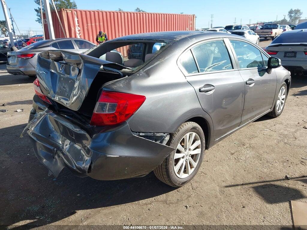 19XFB2F83CE359531 2012 HONDA CIVIC photo no. 4