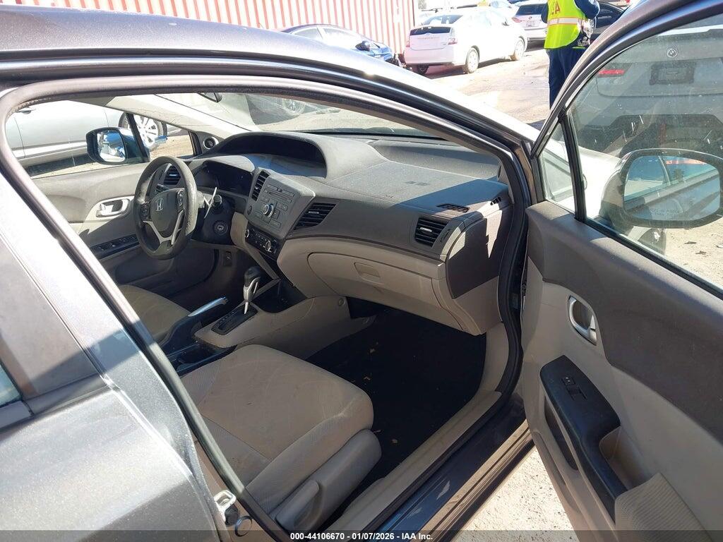 19XFB2F83CE359531 2012 HONDA CIVIC photo no. 5