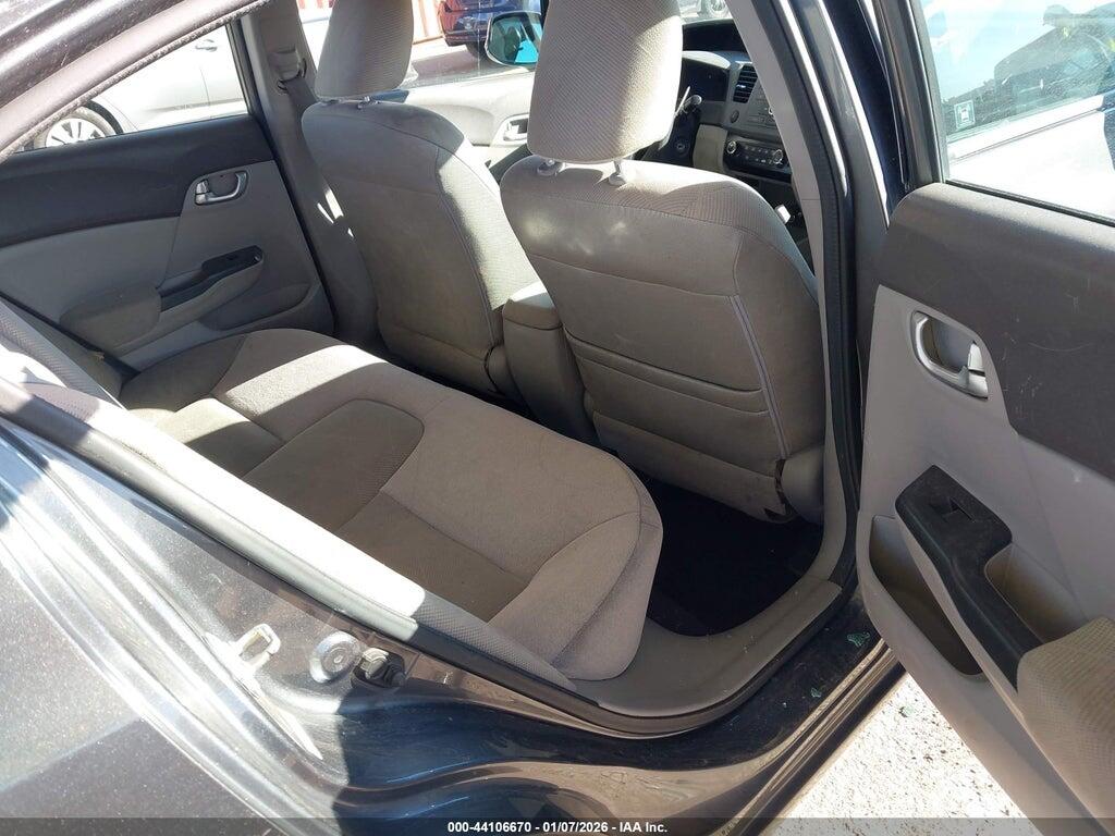 19XFB2F83CE359531 2012 HONDA CIVIC photo no. 8