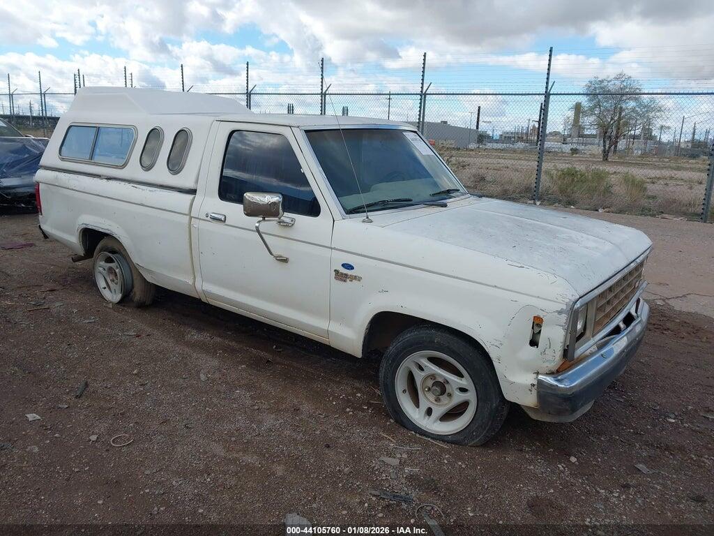 1987 FORD RANGER 1FTBR10A0HUB75396