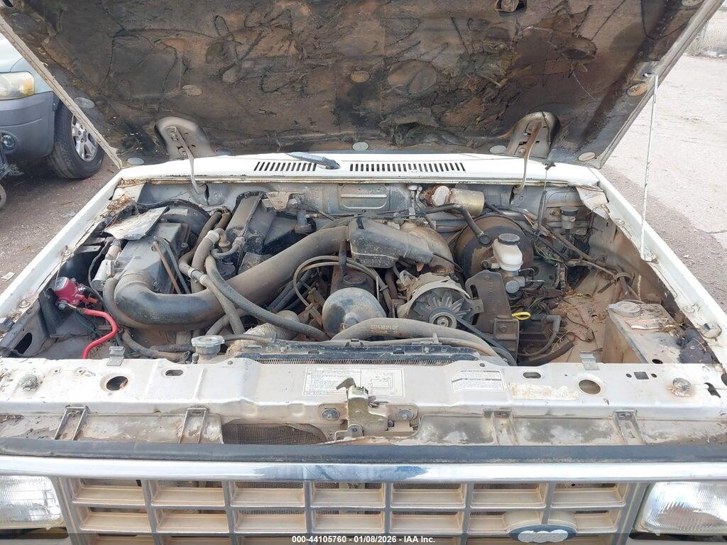 1FTBR10A0HUB75396 1987 FORD RANGER photo no. 10
