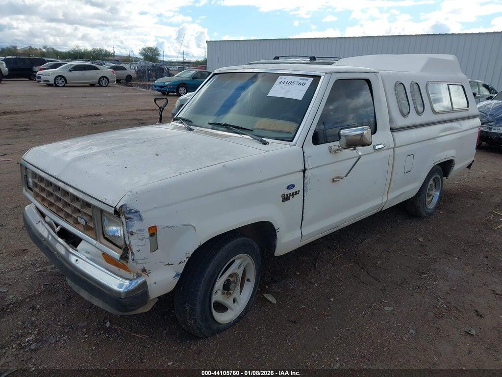 1FTBR10A0HUB75396 1987 FORD RANGER photo no. 2