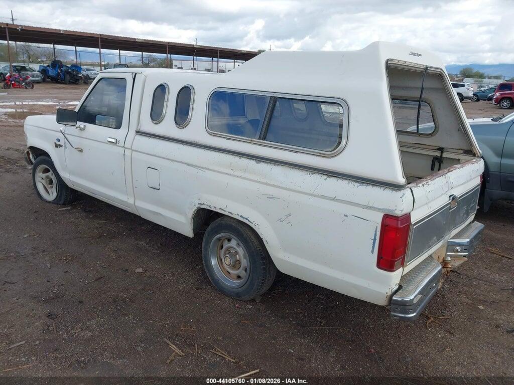 1FTBR10A0HUB75396 1987 FORD RANGER photo no. 3