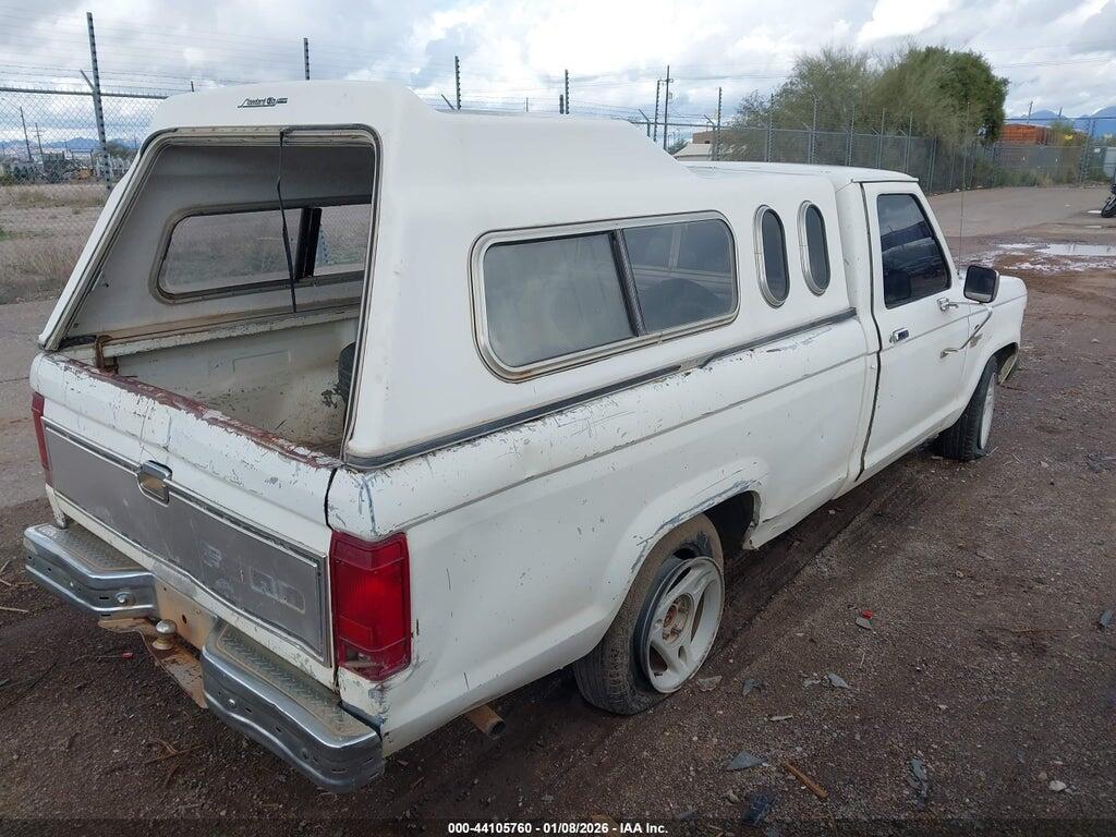 1FTBR10A0HUB75396 1987 FORD RANGER photo no. 4