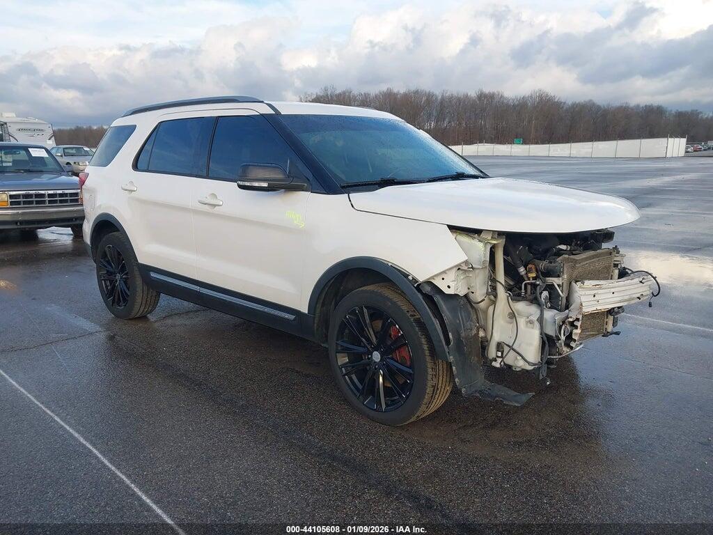 1FM5K8D81GGB66460 2016 FORD EXPLORER photo no. 1