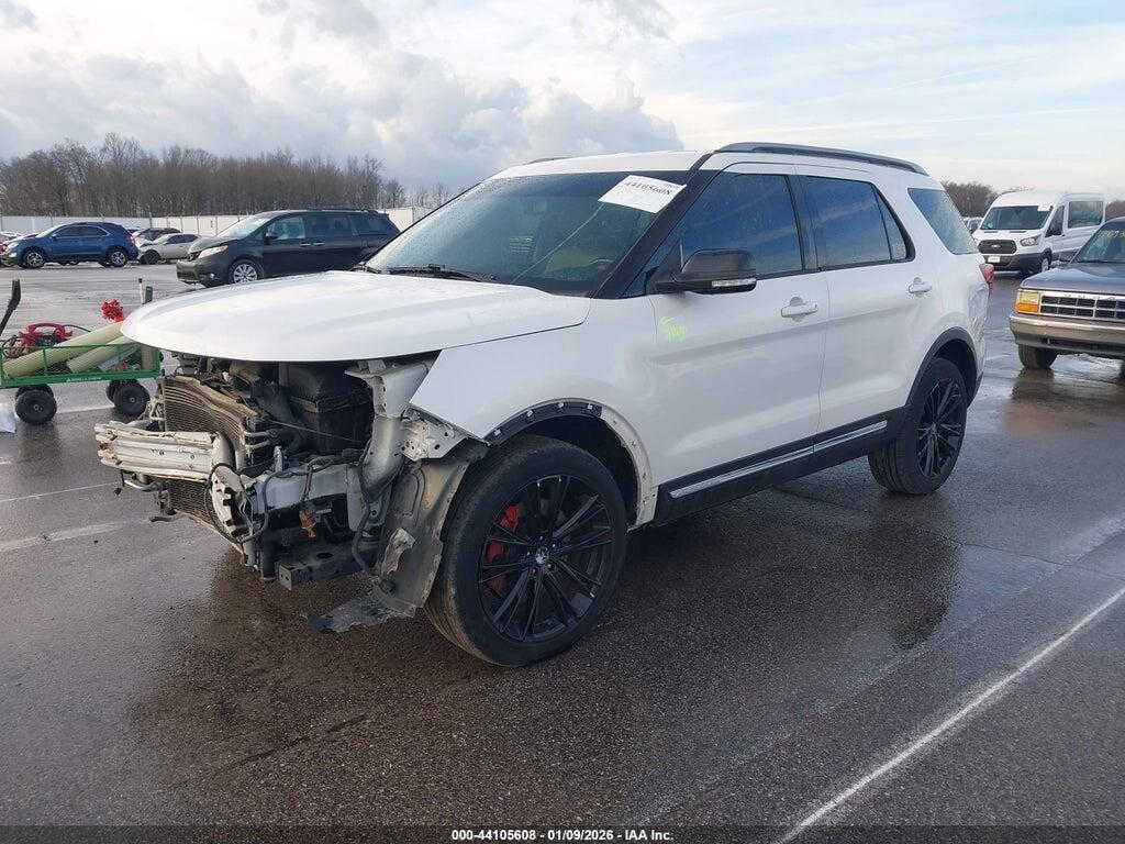 1FM5K8D81GGB66460 2016 FORD EXPLORER photo no. 2