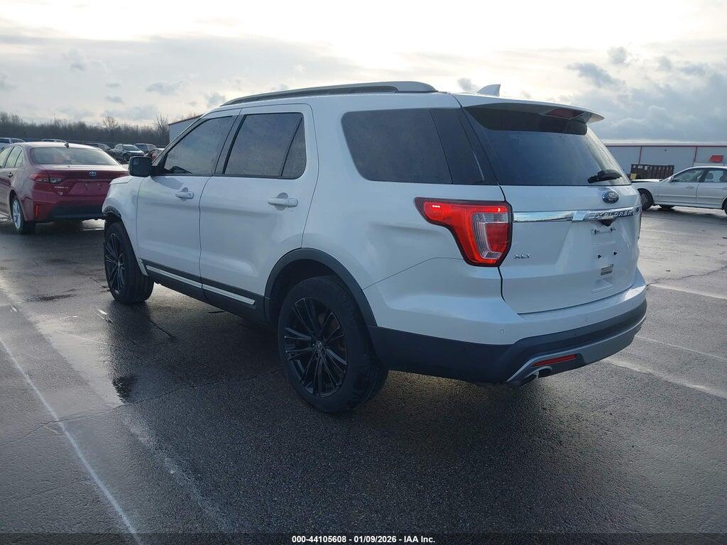 1FM5K8D81GGB66460 2016 FORD EXPLORER photo no. 3