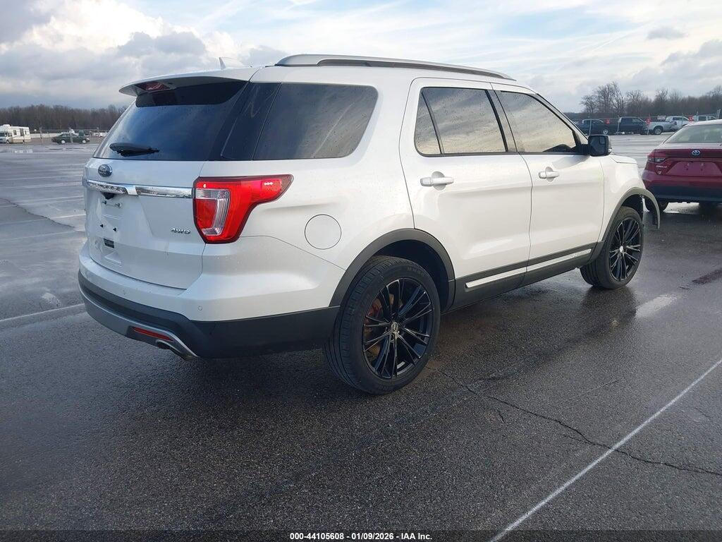 1FM5K8D81GGB66460 2016 FORD EXPLORER photo no. 4