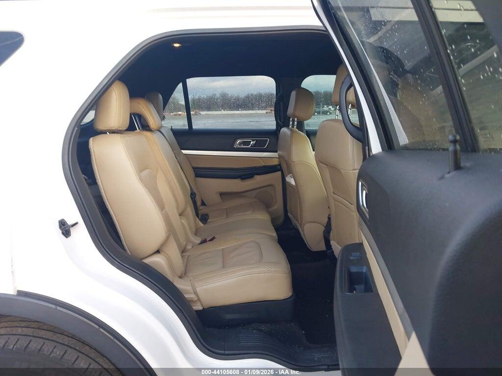 1FM5K8D81GGB66460 2016 FORD EXPLORER photo no. 8