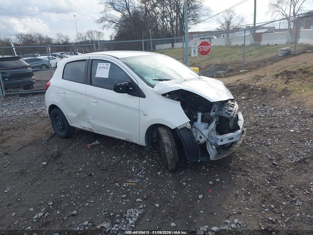 ML32A3HJ8FH039808 2015 MITSUBISHI MIRAGE photo no. 1