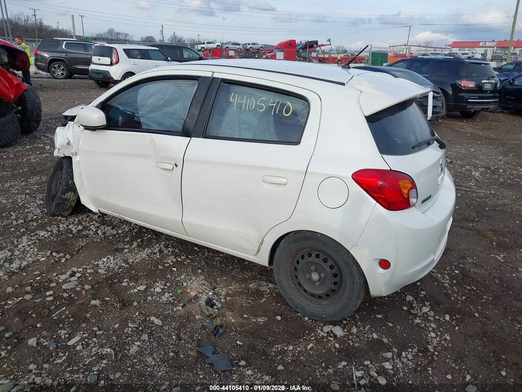 ML32A3HJ8FH039808 2015 MITSUBISHI MIRAGE photo no. 3