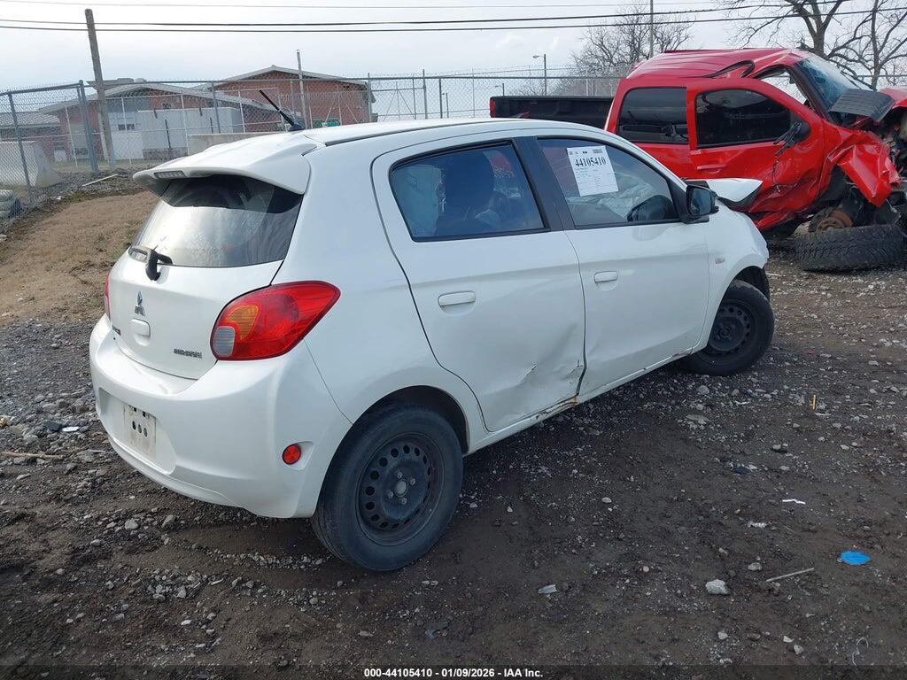 ML32A3HJ8FH039808 2015 MITSUBISHI MIRAGE photo no. 4