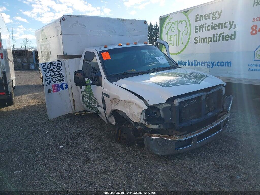 2007 FORD F-550 CHASSIS 1FDAF57P87EA80174