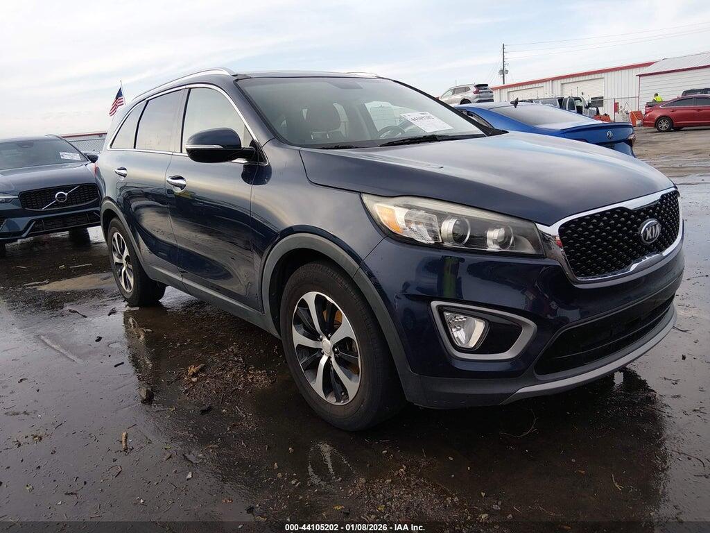 5XYPH4A17GG054308 2016 KIA SORENTO photo no. 1