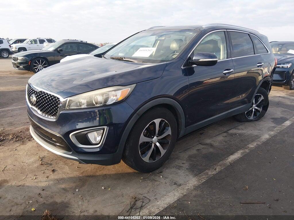 5XYPH4A17GG054308 2016 KIA SORENTO photo no. 2