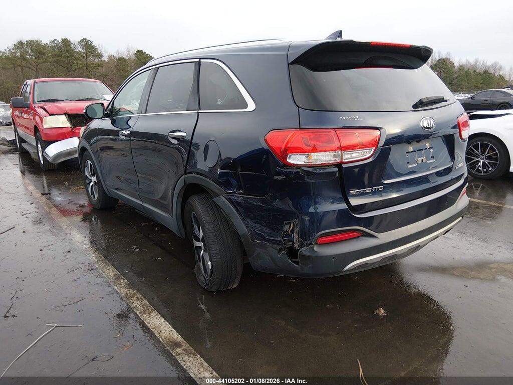 5XYPH4A17GG054308 2016 KIA SORENTO photo no. 3