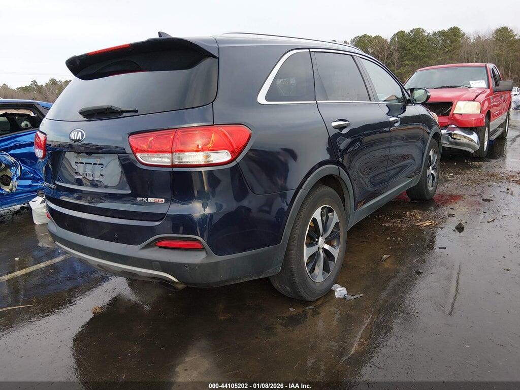 5XYPH4A17GG054308 2016 KIA SORENTO photo no. 4