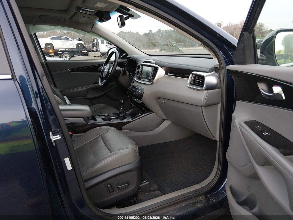 5XYPH4A17GG054308 2016 KIA SORENTO photo no. 5