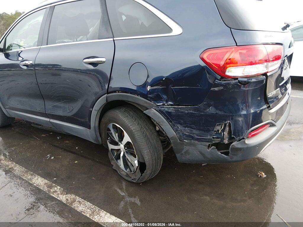 5XYPH4A17GG054308 2016 KIA SORENTO photo no. 6