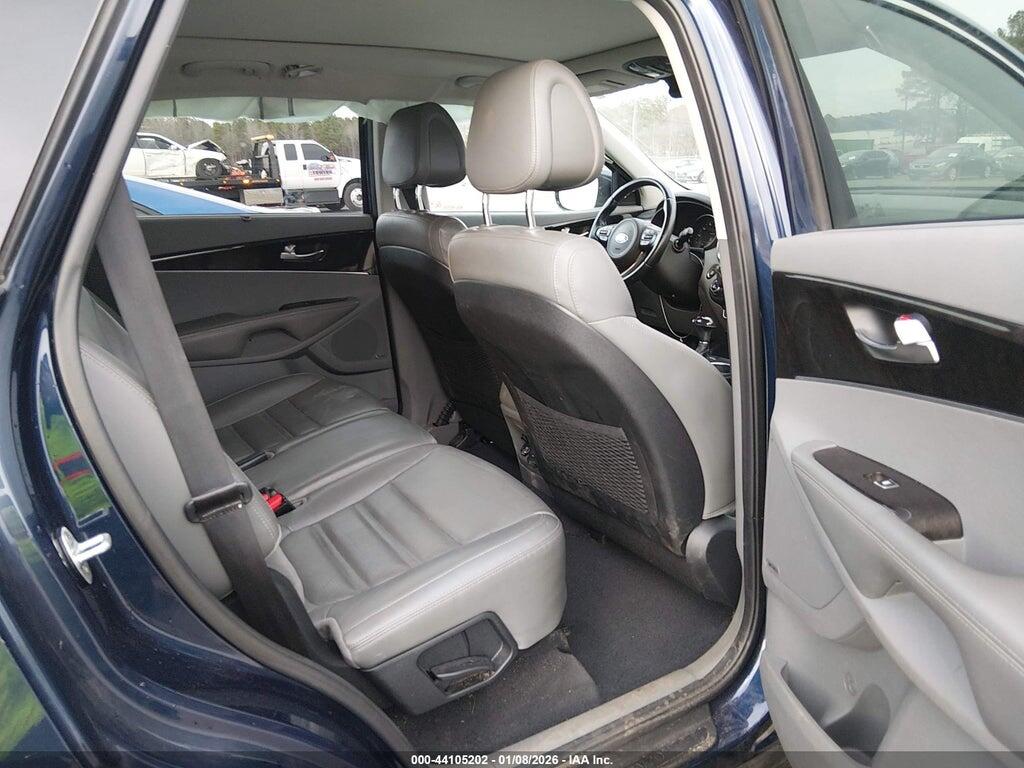 5XYPH4A17GG054308 2016 KIA SORENTO photo no. 8