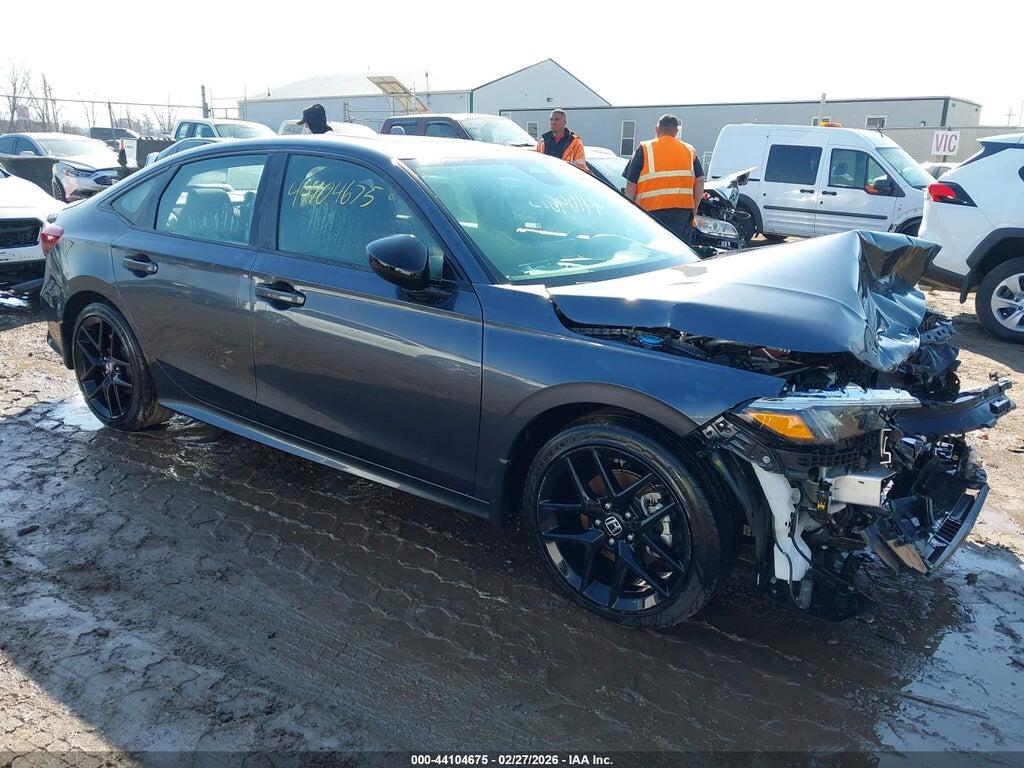 2HGFE4F82SH348026 2025 HONDA CIVIC HYBRID photo no. 1