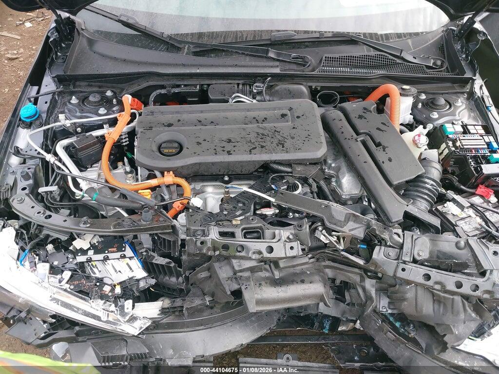 2HGFE4F82SH348026 2025 HONDA CIVIC HYBRID photo no. 10