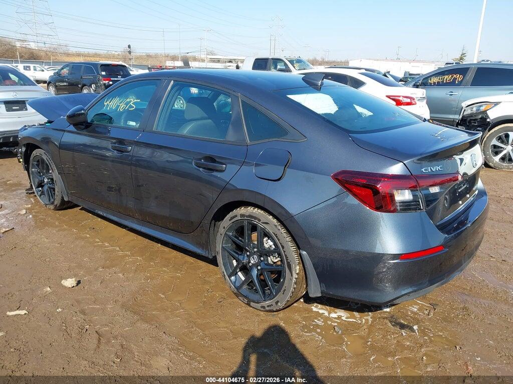 2HGFE4F82SH348026 2025 HONDA CIVIC HYBRID photo no. 3