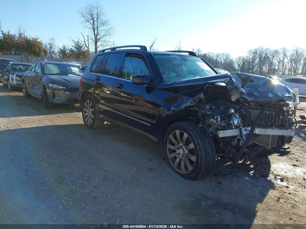 WDCGG8HB9BF539824 2011 MERCEDES-BENZ GLK 350 photo no. 1