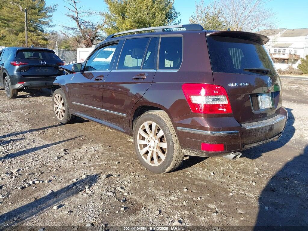 WDCGG8HB9BF539824 2011 MERCEDES-BENZ GLK 350 photo no. 3