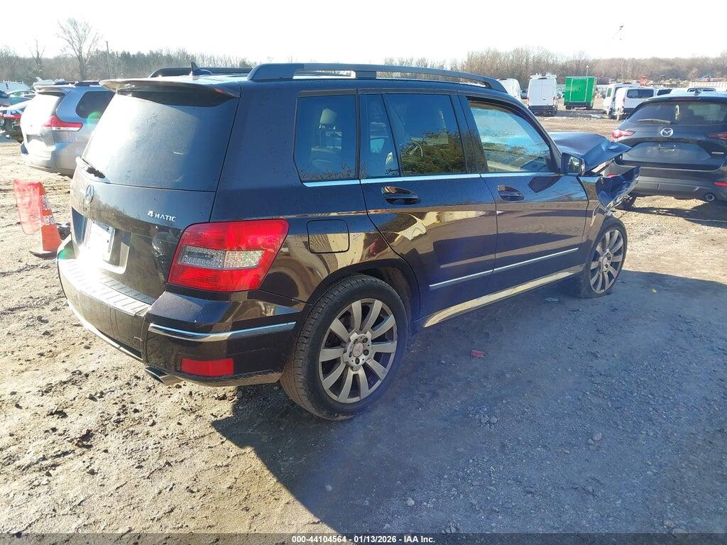 WDCGG8HB9BF539824 2011 MERCEDES-BENZ GLK 350 photo no. 4
