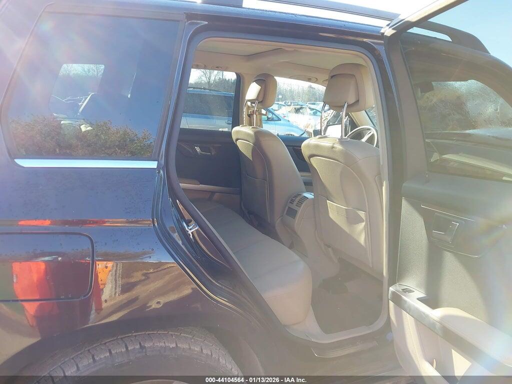WDCGG8HB9BF539824 2011 MERCEDES-BENZ GLK 350 photo no. 8