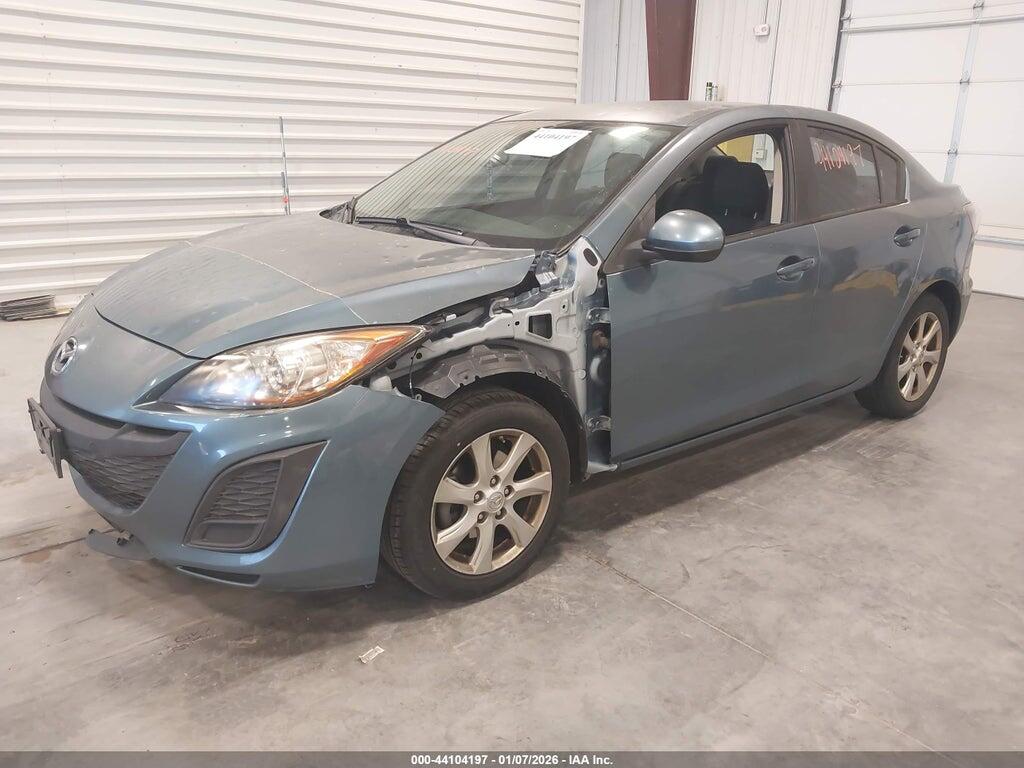 JM1BL1VF0B1487300 2011 MAZDA MAZDA3 photo no. 2