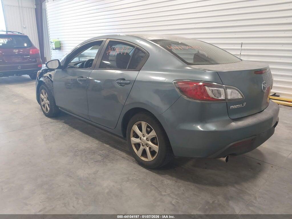 JM1BL1VF0B1487300 2011 MAZDA MAZDA3 photo no. 3
