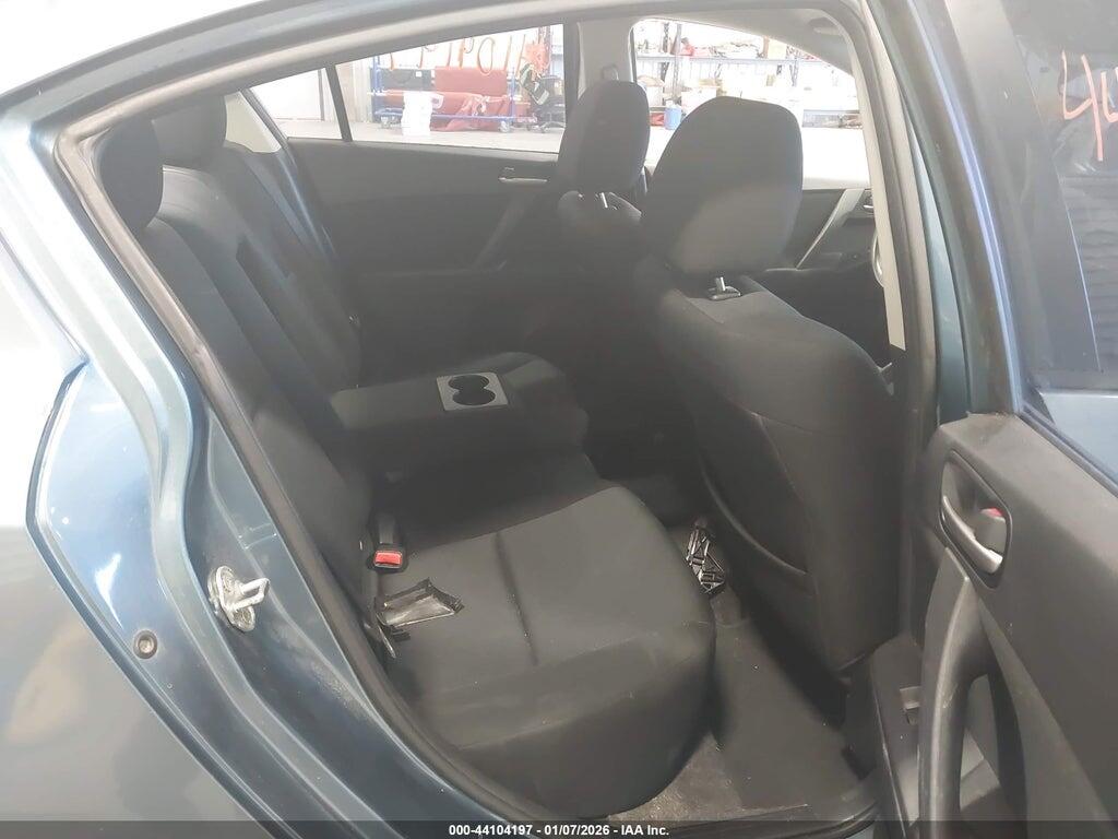 JM1BL1VF0B1487300 2011 MAZDA MAZDA3 photo no. 8
