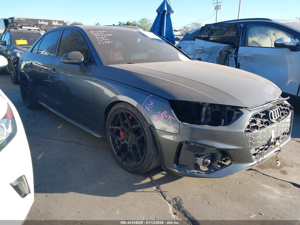 WAUB4AF44MA063242 2021 AUDI S4 photo no. 1