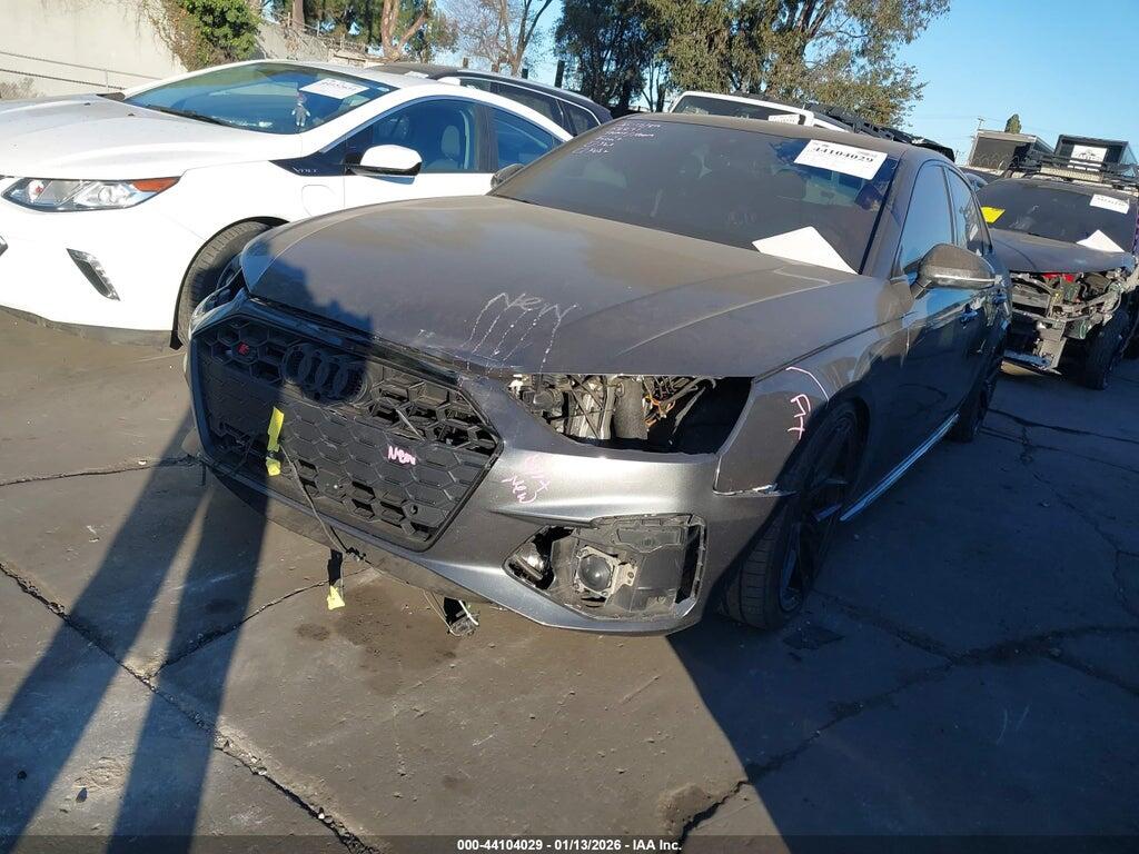 WAUB4AF44MA063242 2021 AUDI S4 photo no. 2
