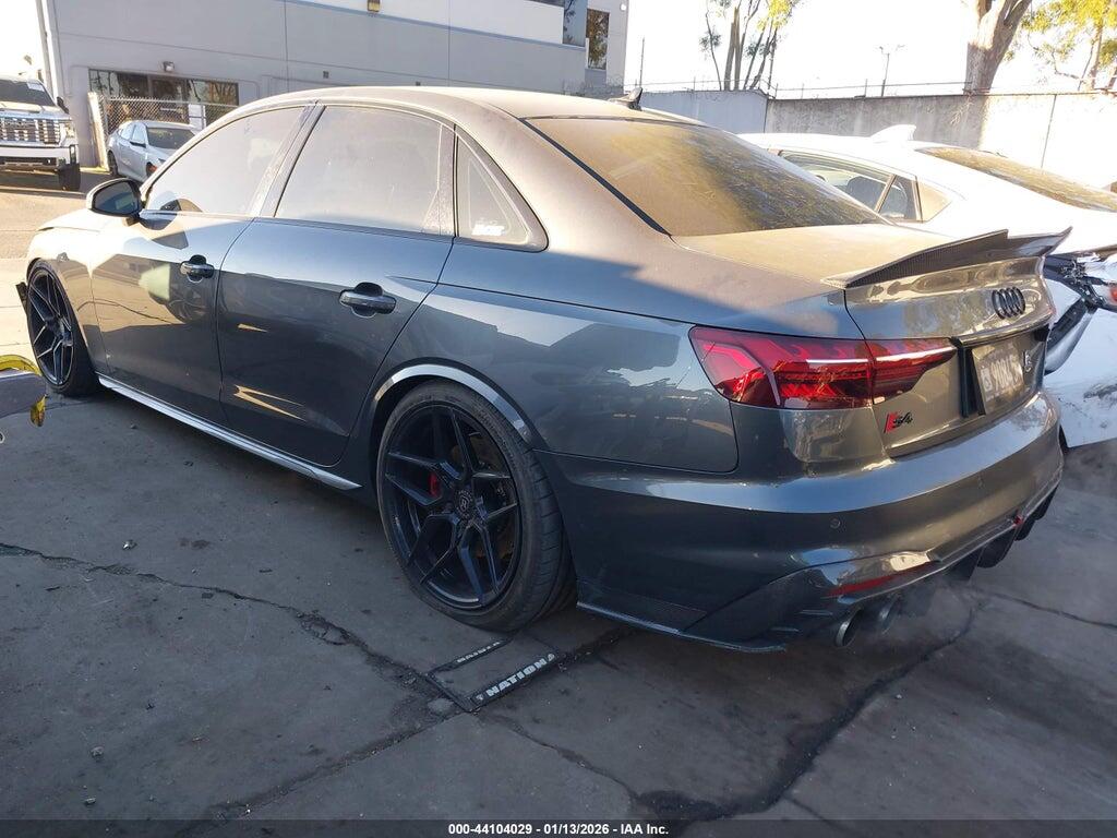 WAUB4AF44MA063242 2021 AUDI S4 photo no. 3