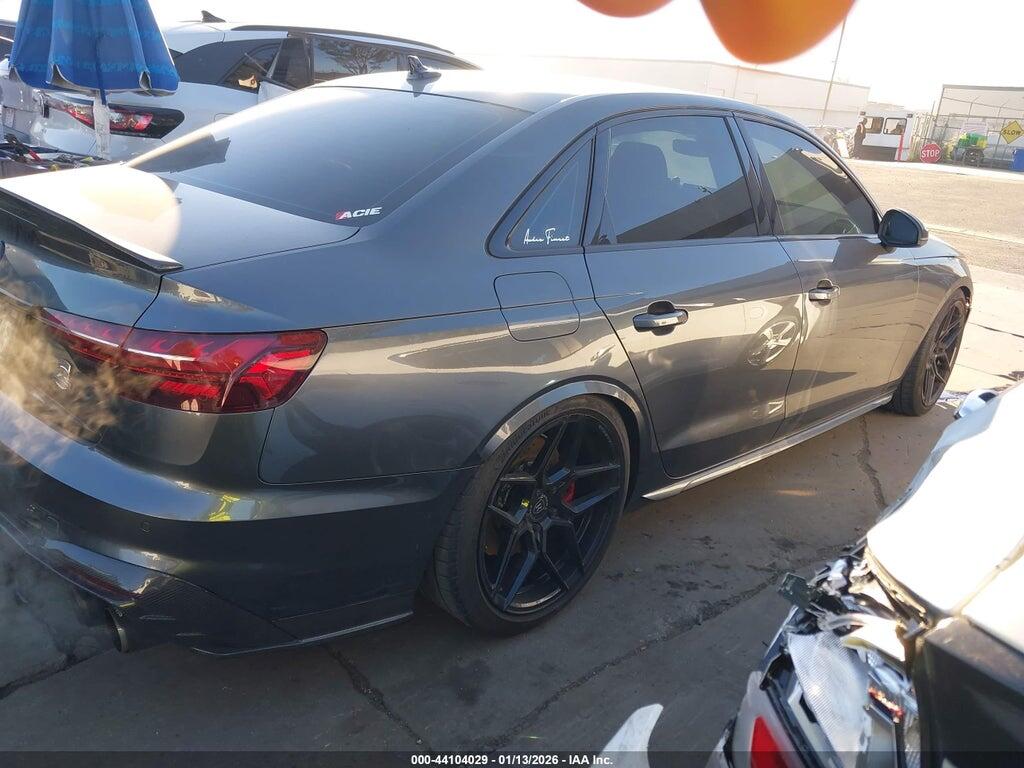 WAUB4AF44MA063242 2021 AUDI S4 photo no. 4