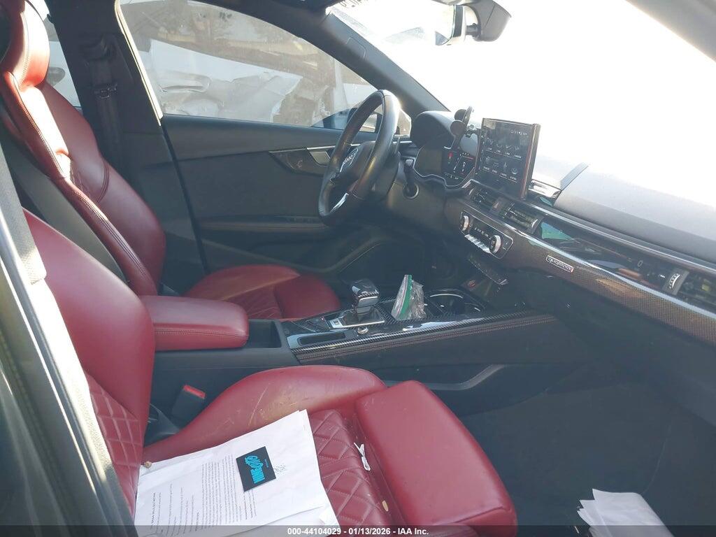 WAUB4AF44MA063242 2021 AUDI S4 photo no. 5