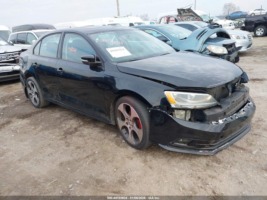 3VWDP7AJXCM337934 2012 VOLKSWAGEN JETTA photo no. 1