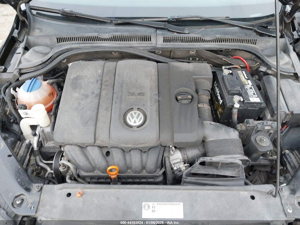3VWDP7AJXCM337934 2012 VOLKSWAGEN JETTA photo no. 10